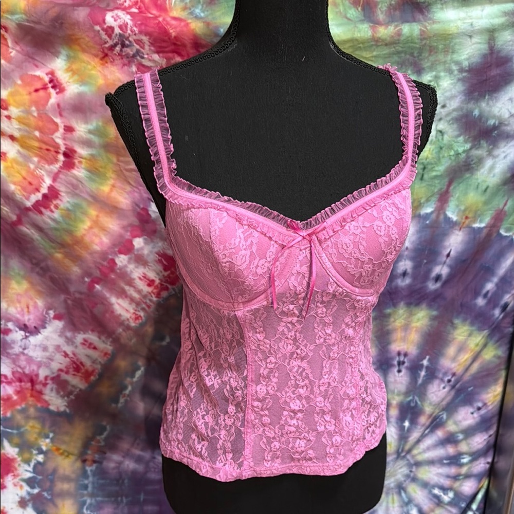 VICTORIA’S SECRET PINK CORSET🌸